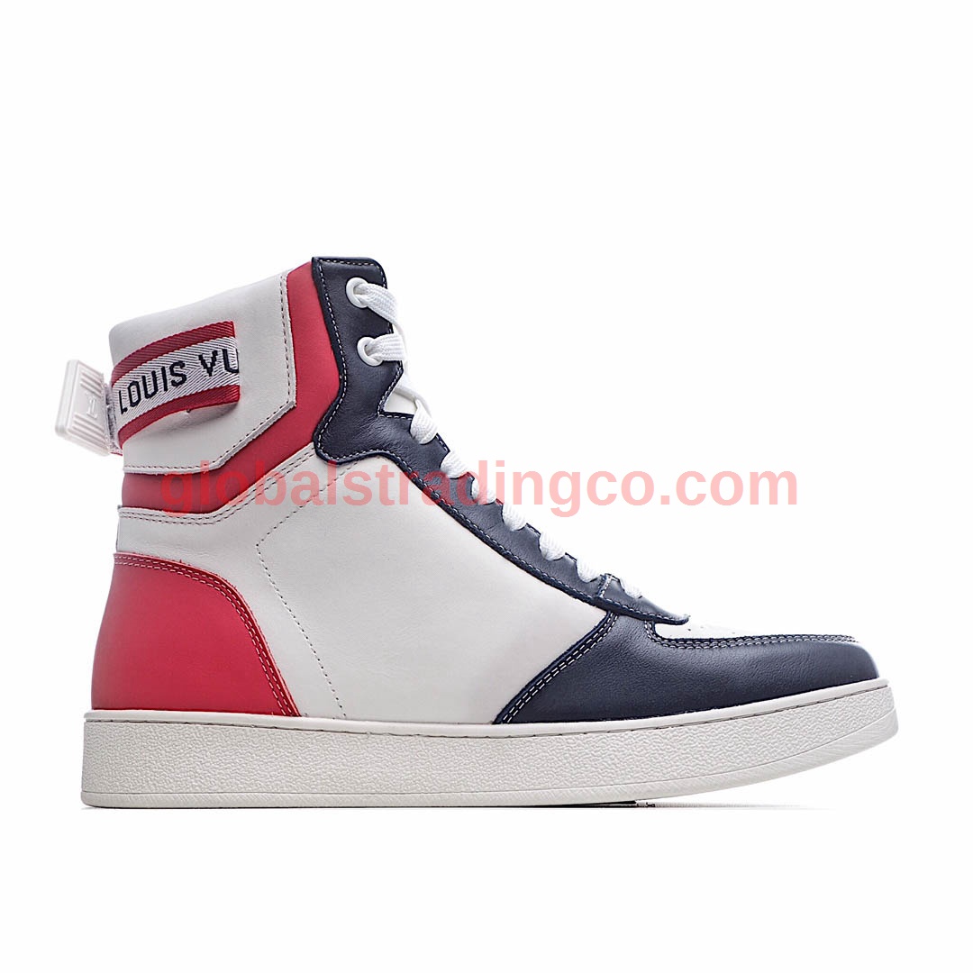 LV Squad Shoes High-Top Sneakers